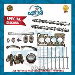 Pour Qashqai II SUV Juke J11 HRA2DDT Kit de Chaîne de Distribution 1.2 Essence avec Kit de Conversion