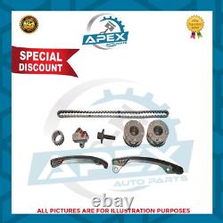 Pour Qashqai II SUV Juke J11 HRA2DDT Kit de Chaîne de Distribution 1.2 Essence avec Kit de Conversion