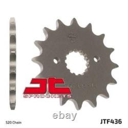 Suzuki RG250 W Gamma 83-84 Kit de chaîne X-Ring dorée Tsubaki RQ2 et pignons JT