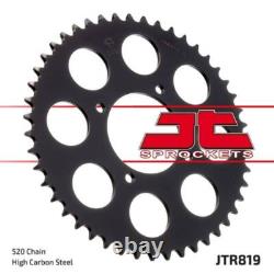 Suzuki RG250 W Gamma 83-84 Kit de chaîne X-Ring dorée Tsubaki RQ2 et pignons JT