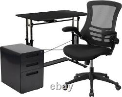Travail De La Maison Kit Bureau D'ordinateur Réglable, Ergonomic Mesh Bureau Chaise