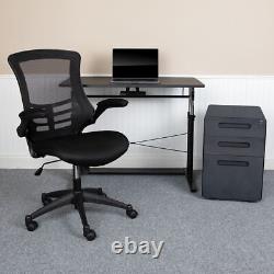 Travail De La Maison Kit Bureau D'ordinateur Réglable, Ergonomic Mesh Bureau Chaise & Loc