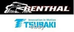 Triumph Tiger 800 2011-2014 Renthal/tsubaki Gold Chain Et Sprocket Kit