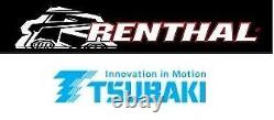 Triumph Tiger 800 2011-2014 Renthal/tsubaki Gold Chain Et Sprocket Kit