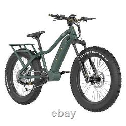 Vélo électrique Quietkat Apex 10 1000W Cadre 17 pouces Vert minuit