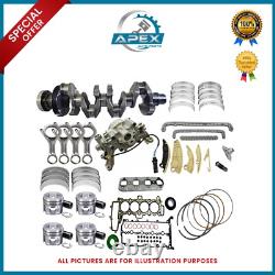 Vilebrequin Forgé 2.0 Diesel 204DTD Land Rover avec Kit de Conversion Moteur V